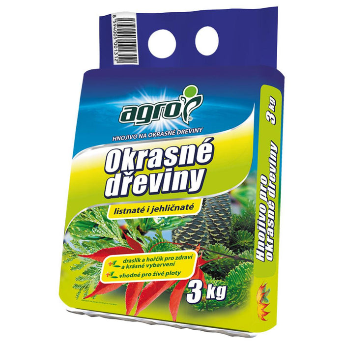 FERTILIZER NEEDLE-LEAFED AND BROAD-LEAFED 3KG