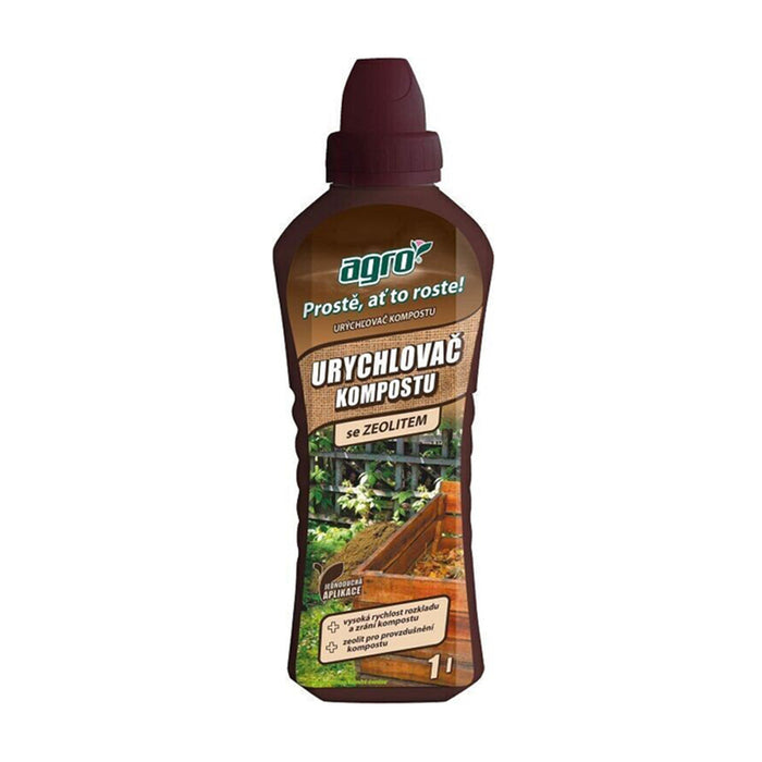 COMPOST ACCELERATOR/ACTIVATOR 1L AGRO