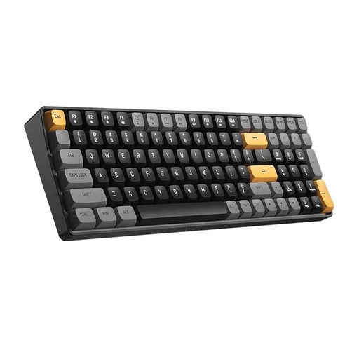 Aigo A100 Wireless Mechanical Keyboard (black) - Wireless<<<Keyboards<<<Gaming<<<InnproXML