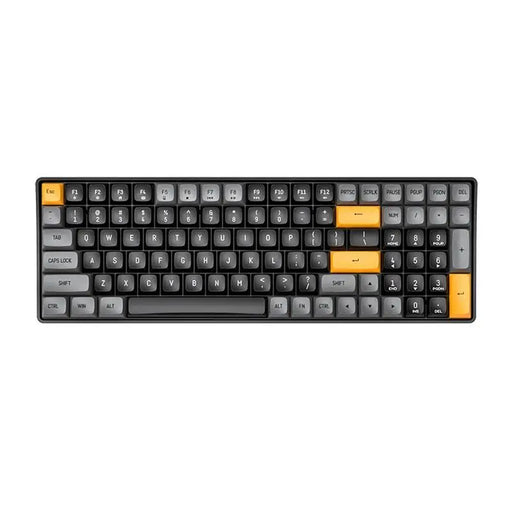 Aigo A100 Wireless Mechanical Keyboard (black) - Wireless<<<Keyboards<<<Gaming<<<InnproXML