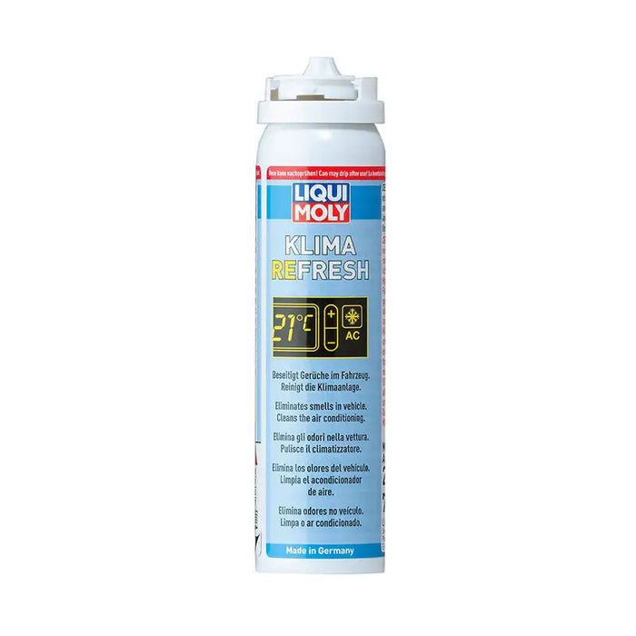 AIR CONDITIONER CLEANING SPRAY 75ML LIQUI MOLY KLIMA REFRESH - Вътрешно поддържане<<<Автокозметика и поддръжка<<<Авто и