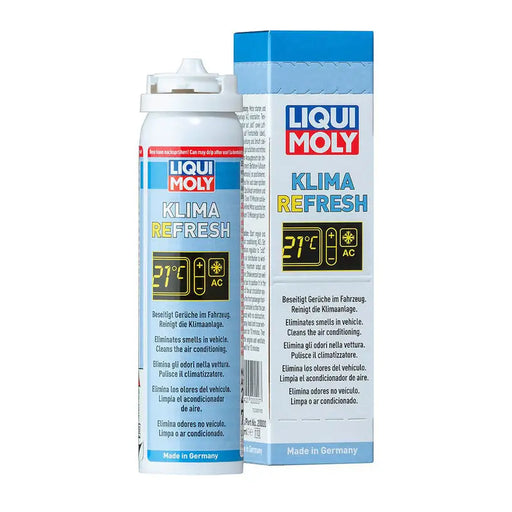 AIR CONDITIONER CLEANING SPRAY 75ML LIQUI MOLY KLIMA REFRESH - Вътрешно поддържане<<<Автокозметика и поддръжка<<<Авто и