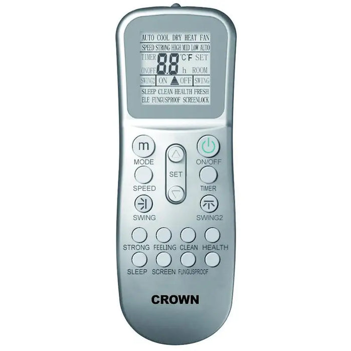 Air conditioner Crown CIT-09FO62AS 9000 ohl/heating BTU A++ Inverter systems - Инверторни климатици<<<Климатици бойлери