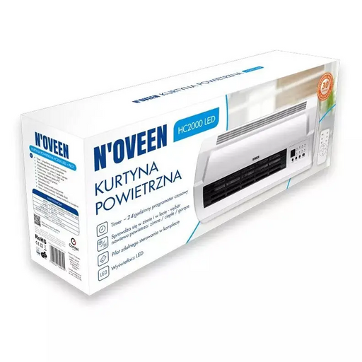 Air curtain N’oveen HC2000 LED - Convector heatersAGD-GKO<<<Home Appliance - ProductsAGD<<<ActionPL