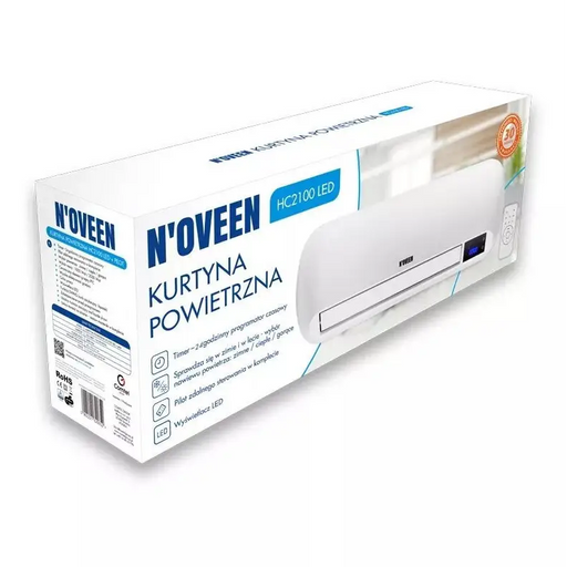 Air curtain N’oveen HC2100 LED - Convector heatersAGD-GKO<<<Home Appliance - ProductsAGD<<<ActionPL