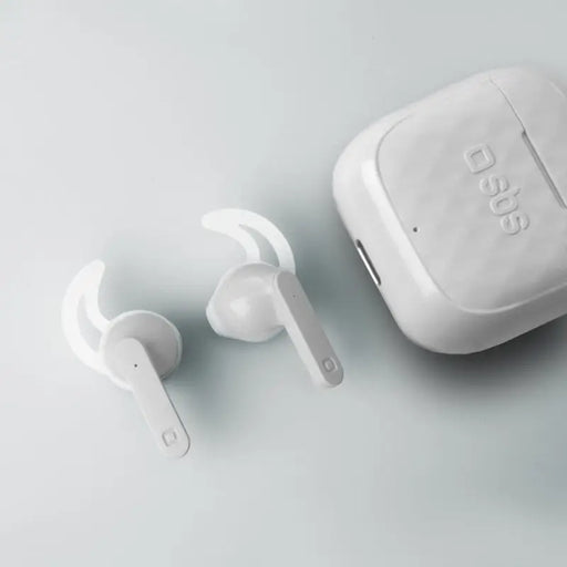 AIR FREE BLUETOOTH TWS HEADPHONES SBS - WHITE - Слушалки<<<Аудио продукти<<<AmperelB2B