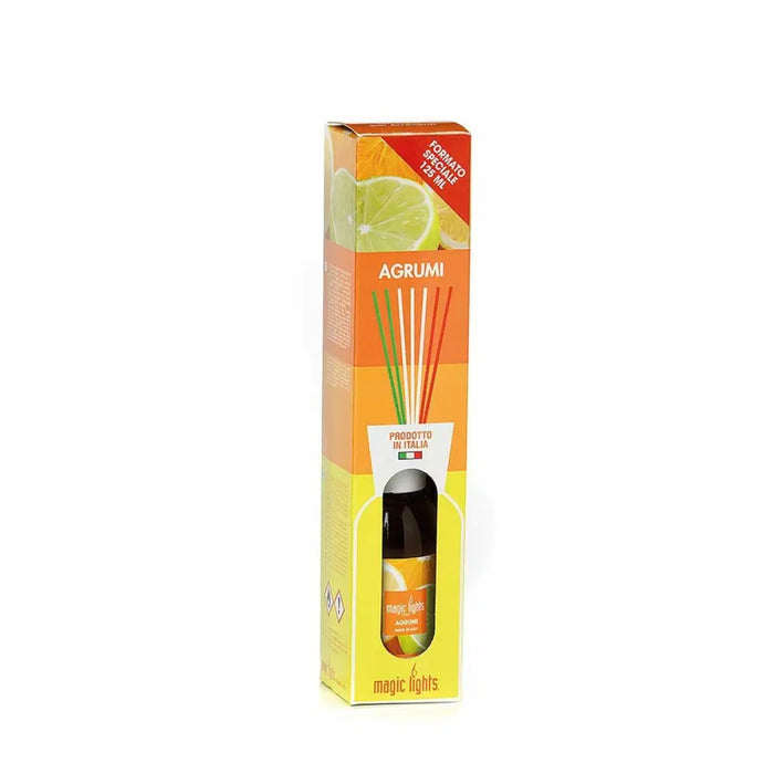 Air Freshener Magic Lights Mikado Citric (125 ml) - Почистване Прахосмукачки И Гладене<<<Дом