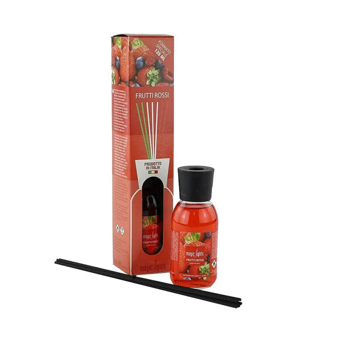 Air Freshener Magic Lights Mikado Red fruits (125 ml) - Почистване Прахосмукачки И Гладене<<<Дом
