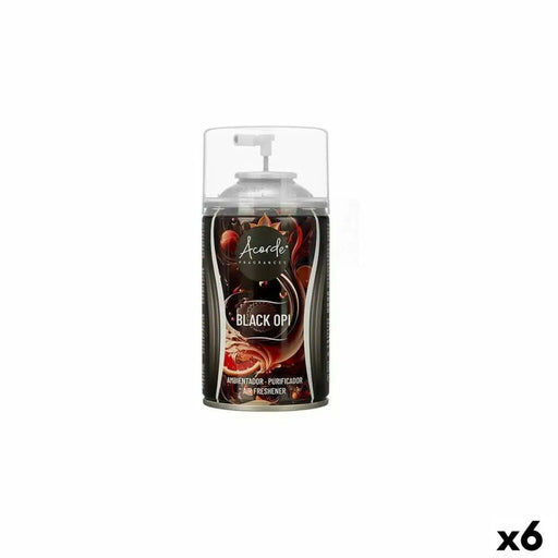 Air Freshener Refills Acorde Black Opi 250 ml Spray (6 Units) - Ароматизатори<<<Почистване Прахосмукачки И