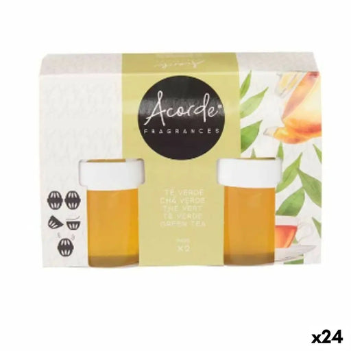 Air Freshener Set Acorde Green Tea Gel (24 Units) - Почистване Прахосмукачки И Гладене<<<Дом