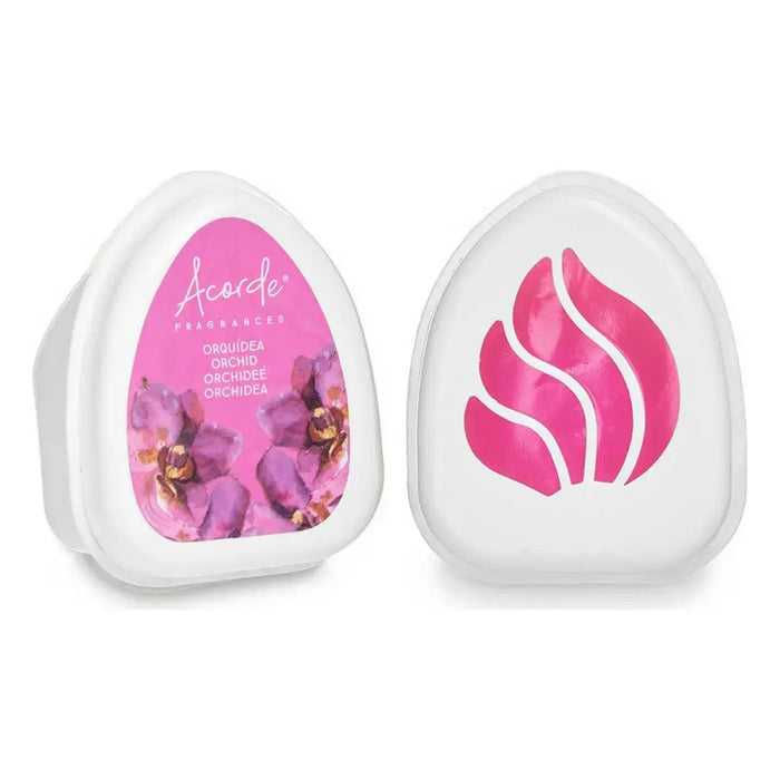 Air Freshener Set Acorde Orchid 50 g (12 Units) - Почистване Прахосмукачки И Гладене<<<Дом