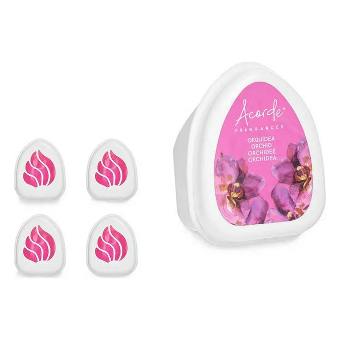 Air Freshener Set Acorde Orchid 50 g (12 Units) - Почистване Прахосмукачки И Гладене<<<Дом