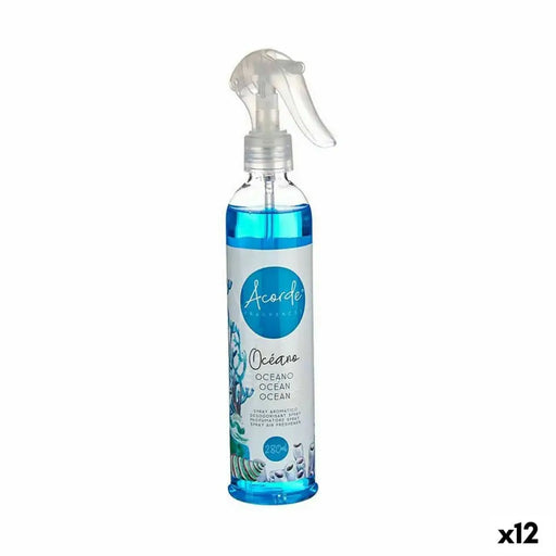Air Freshener Spray Acorde Ocean 280 ml (12 Units) - Почистване Прахосмукачки И Гладене<<<Дом
