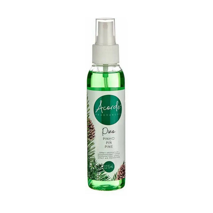 Air Freshener Spray Acorde Pinewood 125 ml (24 Units) - Почистване Прахосмукачки И Гладене<<<Дом