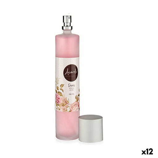 Air Freshener Spray Acorde Pink 100 ml (12 Units) - Почистване Прахосмукачки И Гладене<<<Дом
