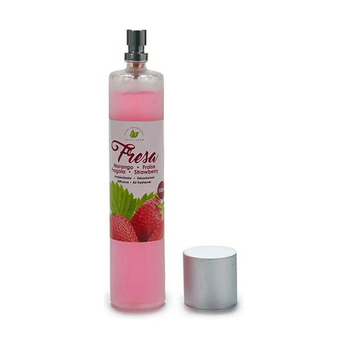 Air Freshener Spray Acorde Strawberry 100 ml (12 Units) - Почистване Прахосмукачки И Гладене<<<Дом