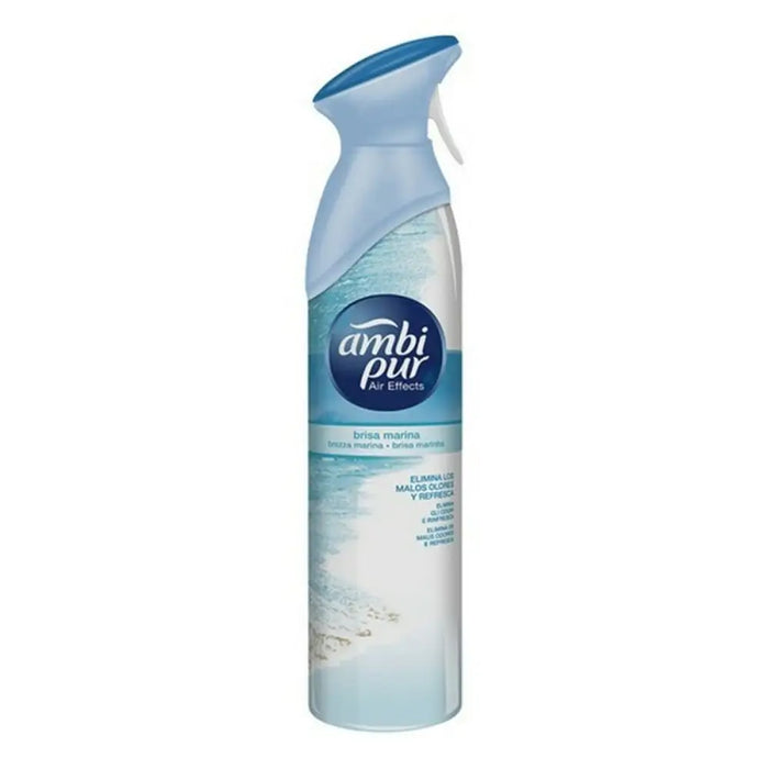 Air Freshener Spray Air Effects Ocean Breeze Ambi Pur 5410076362479 (300 ml) Sea breeze (300 ml) - Почистване