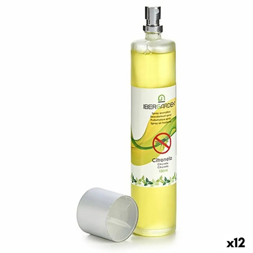 Air Freshener Spray Ibergarden Citronela 100 ml (12 Units) - Почистване Прахосмукачки И Гладене<<<Дом