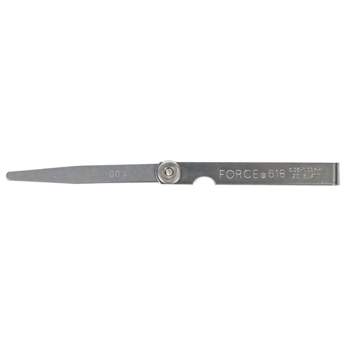 AIR GAUGE 0.05-1MM 20 PIECES FORCE JN66166 - Измервателни инструменти<<<Ръчни инструменти<<<Инструменти и