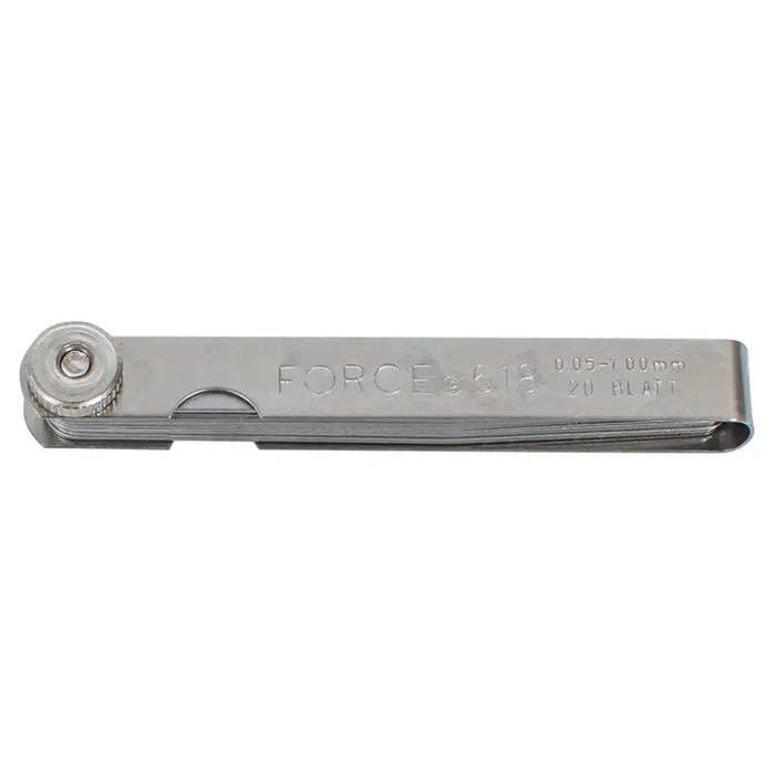 AIR GAUGE 0.05-1MM 20 PIECES FORCE JN66166 - Измервателни инструменти<<<Ръчни инструменти<<<Инструменти и