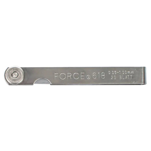 AIR GAUGE 0.05-1MM 20 PIECES FORCE JN66166 - Измервателни инструменти<<<Ръчни инструменти<<<Инструменти и