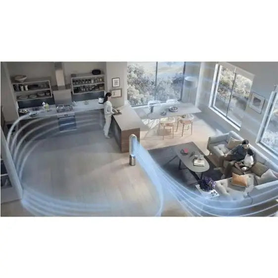 Air purifier DYSON Cool Formaldehyde TP09 (369876-01) Пречистватели-вентилатори<<<Грижа за въздуха с