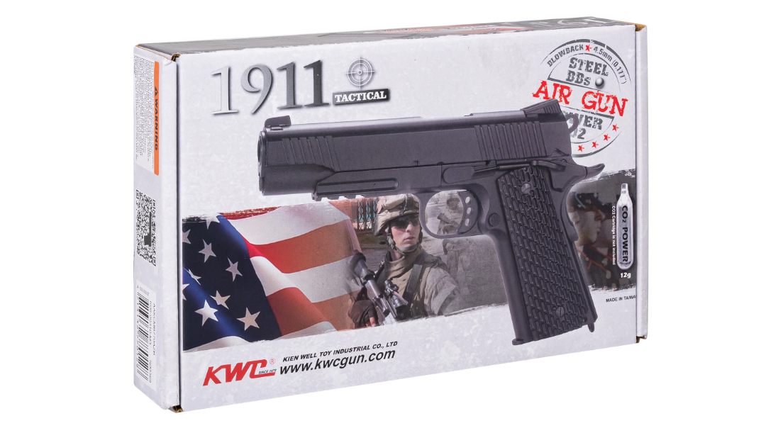 Air rifle Air rifle Ranger 1911 BB KWC Kal. 4,5 BBS Blow Back 17 Strz. Full Metal Co2 - Air