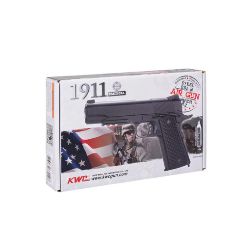 Air rifle Air rifle Ranger M1911 BB KWC Kal. 4,5 BBS Blow Back 17 Strz. Full Metal Co2 - Air