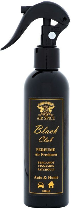 BLACK CLUB CAR PERFUME SPRAY