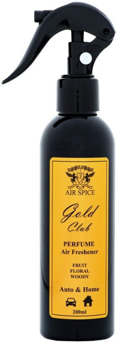 GOLD CLUB CAR PERFUME SPRAY