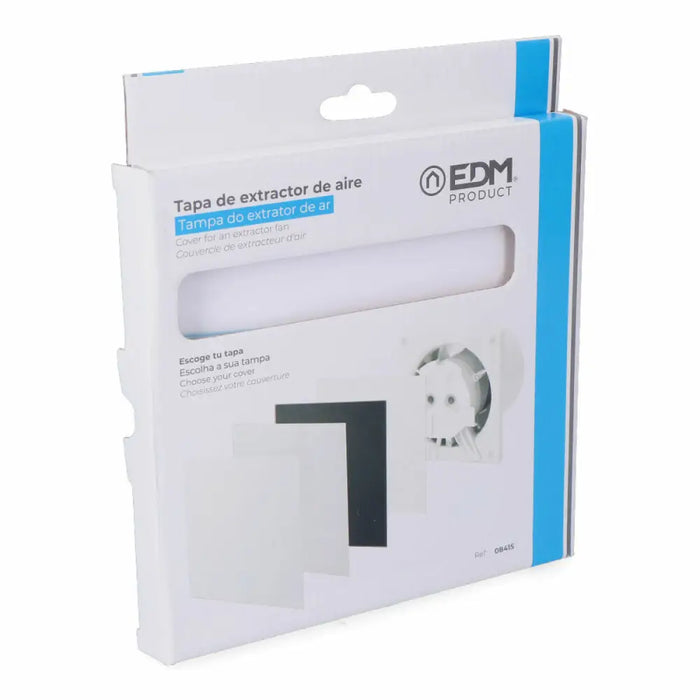 Air vent cover EDM 08415 08413 17,5 x 17,5 cm - Баня<<<Дом Градина<<<BigBuy&&&Вентилации<<<Баня<<<Дом Градина<<<BigBuy