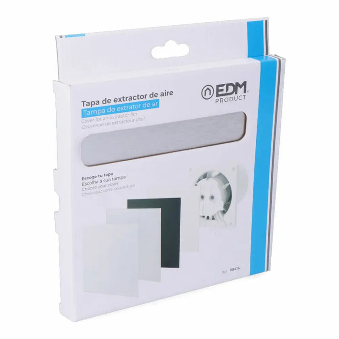 Air vent cover EDM 08416 08413 17,5 x 17,5 cm - Баня<<<Дом Градина<<<BigBuy&&&Вентилации<<<Баня<<<Дом Градина<<<BigBuy
