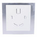 Air vent cover EDM 08417 08413 17,5 x 17,5 cm - Баня<<<Дом Градина<<<BigBuy&&&Вентилации<<<Баня<<<Дом Градина<<<BigBuy