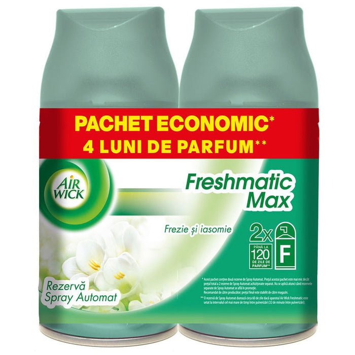 FRESHMATIC FILLER JASMINE 2PCS