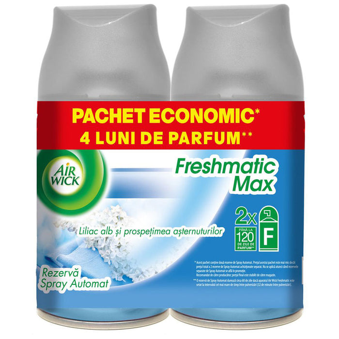 FRESHMATIC FILLER LILAC 2PCS
