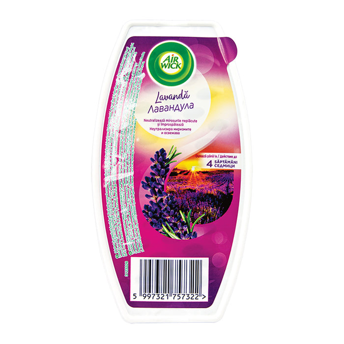 AIRWICK LAVENDER GEL AROMA 6RB 1 PC