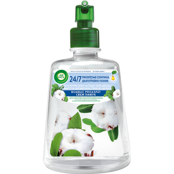 AIR WICK ACTIVE FRESH FULL FRESH COTTON 228M