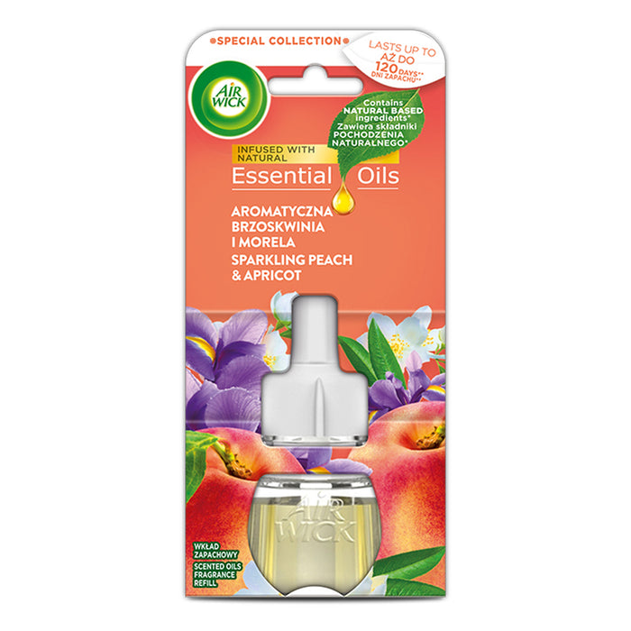 AIRWICK ELECTRONIC PEACH AND APRICOT 19ML
