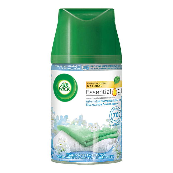 FILLER FOR FRESHMATIC AIR WICK WHITE LILAC