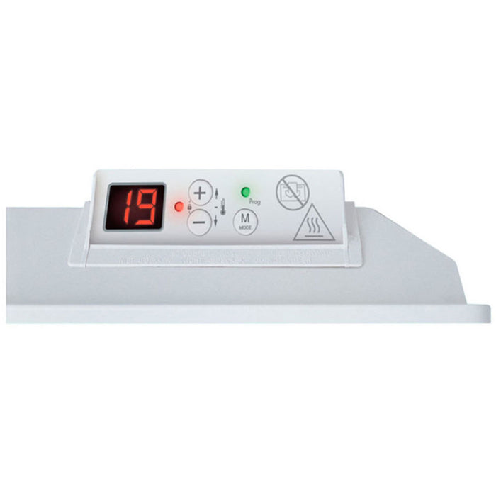 Convector AIRELEC BASIC PRO 2500W HEATED AREA UP TO 28.00 m², WHITE