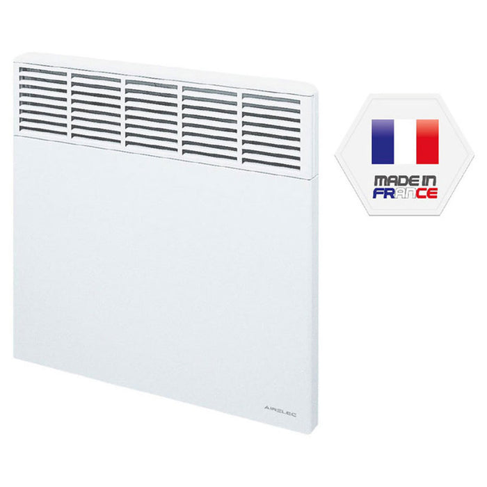 Convector AIRELEC BASIC PRO 2500W HEATED AREA UP TO 28.00 m², WHITE