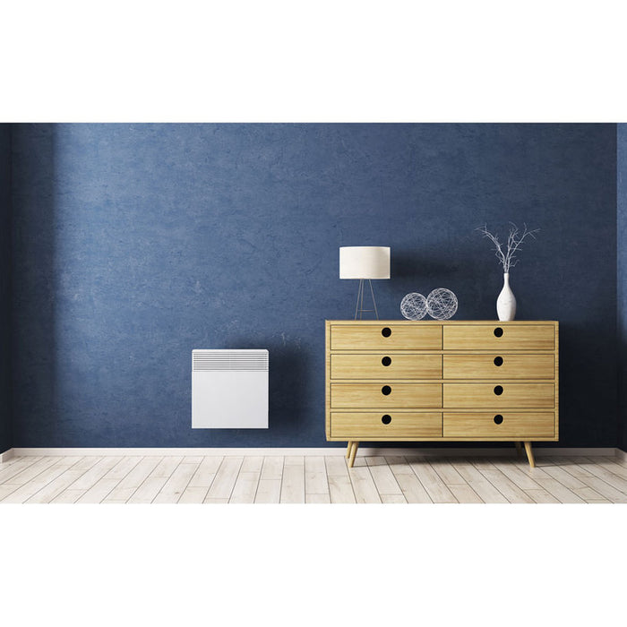 Convector AIRELEC TACTIC PRO 2500W HEATED AREA UP TO 28.00 m², WHITE