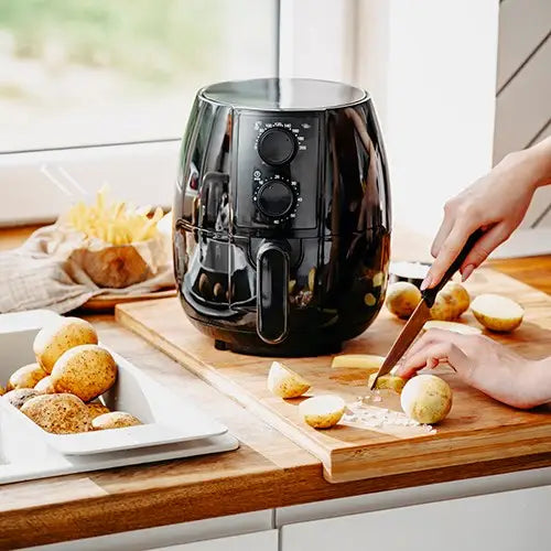 Airfryer Adler AD 6312 2.5 litre non-fat fryer Black - FryersAGD-FRY<<<Home Appliance - ProductsAGD<<<ActionPL