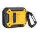 Airpods 4 Armor Case with Carabiner - Yellow - Cell phone cases and covers<<<HurtelXML