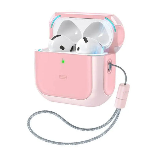 AirPods 4 Orbit Hybrid case (pink) - Accessory cases<<<Cases<<<GSM Accessories<<<InnproXML&&&Cell phone cases