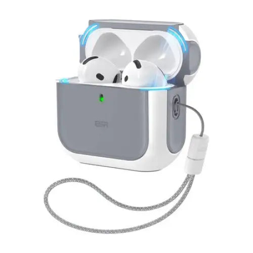 AirPods 4 Orbit Hybrid case (white) - Accessory cases<<<Cases<<<GSM Accessories<<<InnproXML&&&Cell phone cases