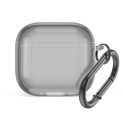 Airpods 4 Transparent Case - Gray - Cell phone cases and covers<<<HurtelXML