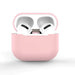 AirPods Pro Case Silicone Soft Earphone Cover Pink (Case C) - Cell phone cases and covers<<<HurtelXML