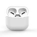 AirPods Pro Case Silicone Soft Earphone Cover White (Case C) - Cell phone cases and covers<<<HurtelXML