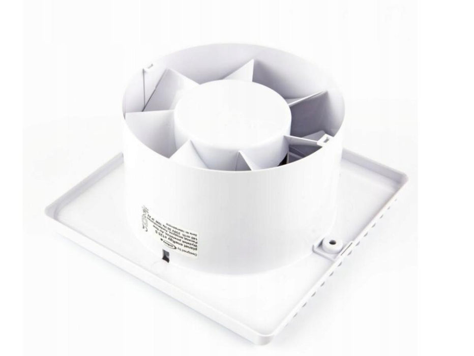 BATHROOM FAN PE F125 S WHITE AIRROXY